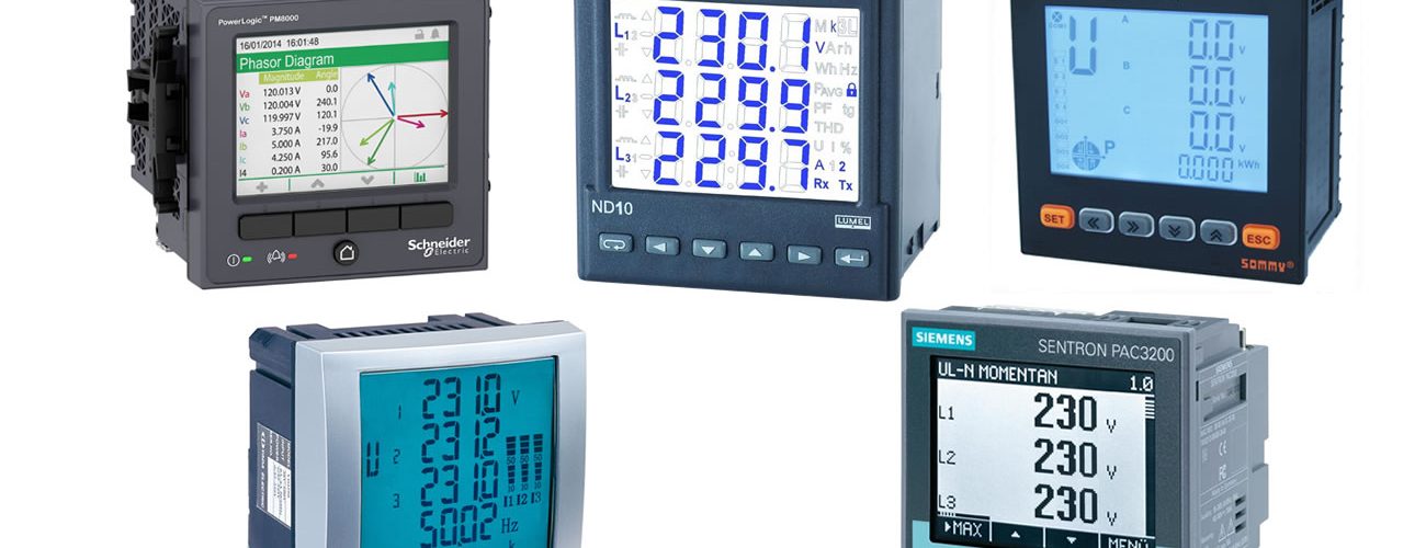 Multifunction power measuring meter