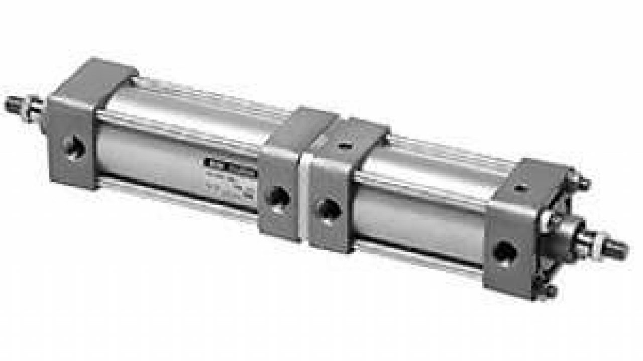 NC(D)A1 NFPA Air Cylinder Double or Single Rod Dual Operation 