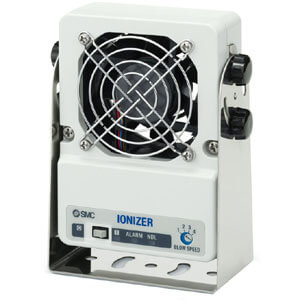 IZF10R Small Fan Ionizer w Air Flow Function
