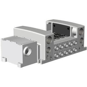 VQC5000-Manifold-Valve-with-Terminal-Block-Box