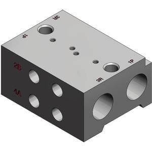 VV4QD1-1000-Series-Non-Plug-in-Manifold