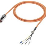 Custom-Made Pre-assembled cables for SINAMICS V90