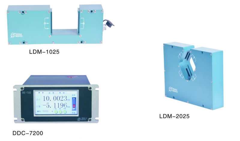 LDM-25 Non-contact laser scanning diameter measurement tool - PLCs Kit