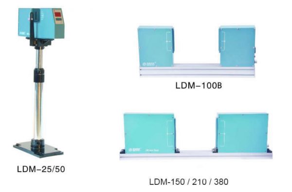 LDM-150 laser scanning gauge