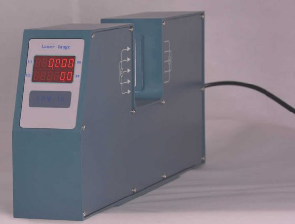 Laser scanning gauge LDM-50