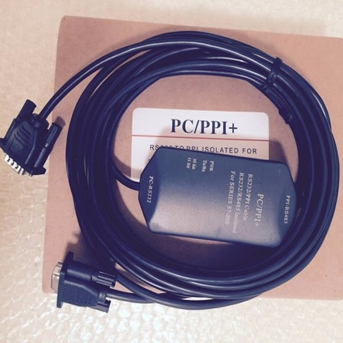 PC-PPI 6ES7901-3CB30-0XA0 For Siemens S7-200 Series PLC Programming Cable 