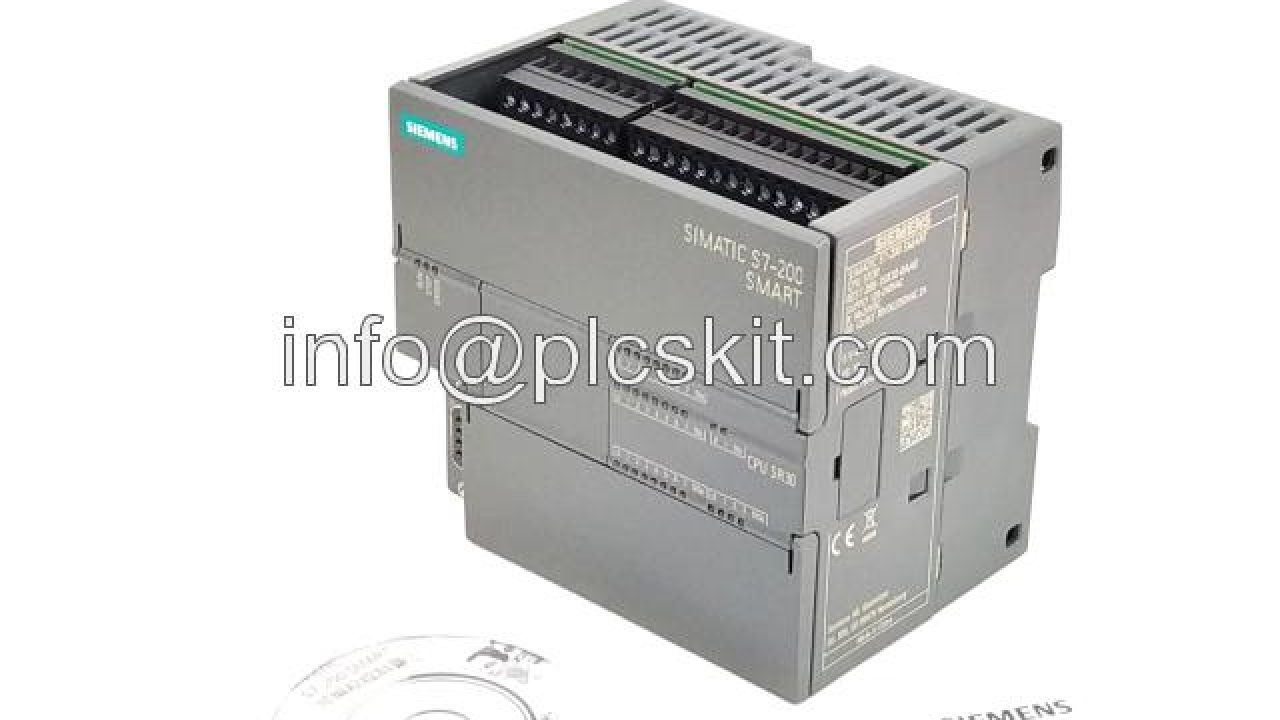 SIMATIC S7-200 SMART PLC CPU SR30 AC DC RELAY 6ES7288-1SR30-0AA0